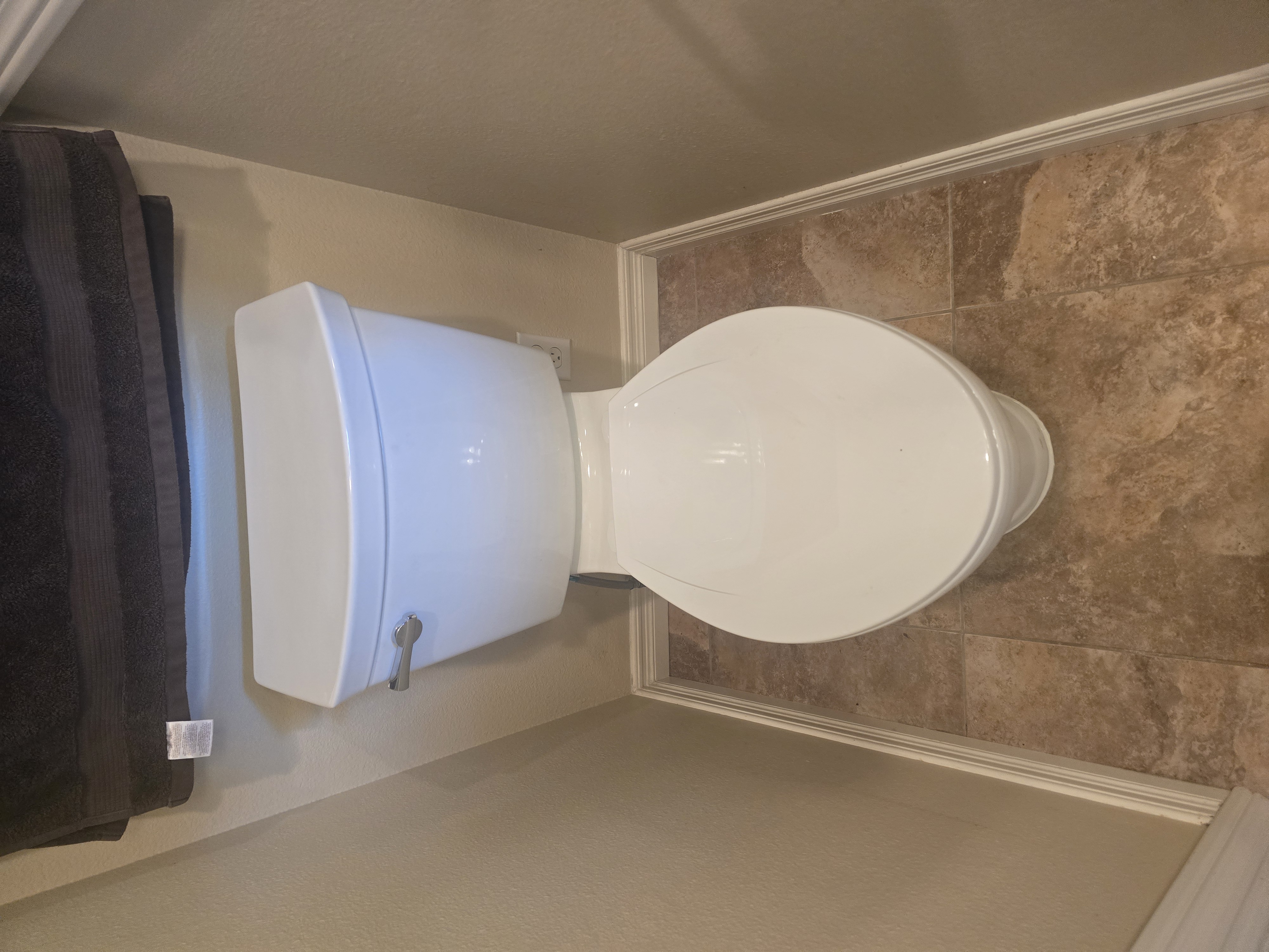 New Toilet